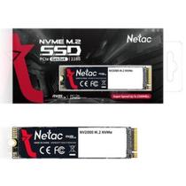 Ssd Netac 512gb Nv2000 Pcie 3 X4 M.2 2280 Nvme 2500 1950 Mb Cor Preto