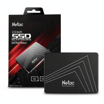 SSD Netac 512GB SATA III 2,5", Leitura 560MB/s Gravação 510MB/s, N530S, TLC