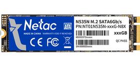 SSD Netac N535N, 256GB, M.2 2280, Sata III 6GB/s, Leitura 540MB/s, Gravacao 490MB/s, NT01N535N256GN8X SSD Netac N535N, 256GB, M.2 2280, Sata III 6GB/s, Leitura 540MB/s, Gravacao 490MB/s, NT01N535N256GN8X