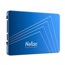SSD Netac N600S, 128GB, Sata III, Leitura 510MBs e Gravação 440MBs, NT01N600S-128G-S3X SSD Netac N600S, 128GB, Sata III, Leitura 510MBs e Gravação 440MBs, NT01N600S-128G-S3X