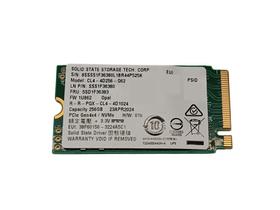 Ssd nvme, 256gb, ssstc, formato 2242, oem