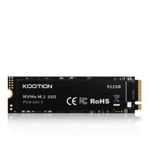 Ssd Nvme 512gb Lite Kootion M.2 2280 Alto Desempenho