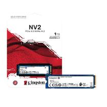 SSD NVMe, Cap 1TB, Kingston, M.2 2280, Leitura: 3500MB/s, Gravação: 2100MB/s - SNV2S/1000G