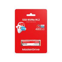 Ssd nvme m.2 480gb m611 masterdrive