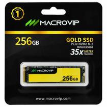 SSD NVME M2 256GB Macrovip GOLD