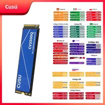 SSD NVMe M2 De Alta Velocidade CUSU 512GB 1TB 2TB PCIe 3.0 Para Laptop E Desktop