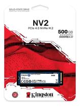 Ssd Nvme Nv2 PCie 4.0 Kingston SNV2S 500G 500GB Ssd Nvme Nv2 PCie 4.0 Kingston SNV2S 500G 500GB