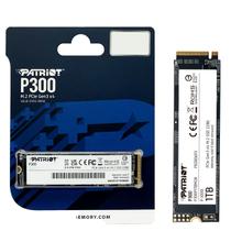 SSD NVMe Patriot P300, 1TB, M.2 2280, Leitura: 2.100 MB/s, Gravação: 1.650 MB/s - P300P1TBM28