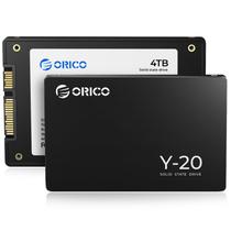 SSD ORICO Y20 4 TB 2.5" SATA III 6 Gbps 500 MB/s Velocidade de leitura