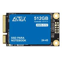 Ssd Para Notebook 512gb Aitek Ams-512 6 Gbps Sata Iii Ssd Para Notebook 512gb Aitek Ams-512 6 Gbps Sata Iii