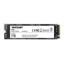 SSD PATRIOT 1TB M.2 2280, PCIe Gen3 x4, NVMe 1.3, P300, P300P1TBM28