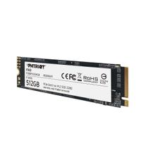 SSD PATRIOT 512GB M.2 2280, PCIe Gen3 x4, NVMe 1.3, P300, P300P512GM28