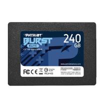 Ssd patriot burst 240gb 2,5 sata 3