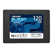 SSD Patriot Burst Elite 120GB / 2.5" / SATA 3 PBE120GS25SSDR SSD Patriot Burst Elite 120GB / 2.5" / SATA 3 PBE120GS25SSDR