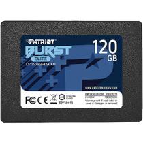 SSD Patriot Burst Elite, 120GB, 2.5", Sata III 6Gb/s - PBE120GS25SSDR