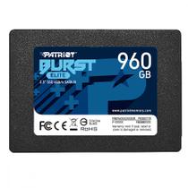 SSD Patriot Burst Elite 2.5 960GB SATA III 450Mb/s - PBE960GS25SSDR