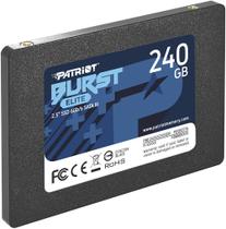 SSD Patriot Burst Elite 240GB 2,5 SATA III 7mm - PBE240GS25SSDR