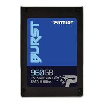 SSD Patriot Burst Elite 960GB 2.5" SATA 3 PBE960GS25SSDR SSD Patriot Burst Elite 960GB 2.5" SATA 3 PBE960GS25SSDR
