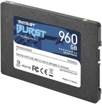SSD Patriot Burst Elite 960GB 2,5" SATA III 6GB/s 7mm - PBE960G25SSDR