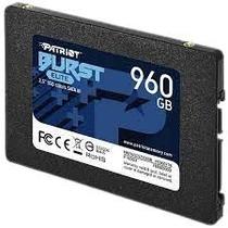 Ssd Patriot Burst Elite 960gb 2,5" Sata3