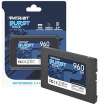 SSD Patriot Burst Elite 960GB, SATA III 6Gb/s, 2.5" - PBE960GS25SSDR SSD Patriot Burst Elite 960GB, SATA III 6Gb/s, 2.5" - PBE960GS25SSDR
