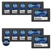 SSD Patriot Memory Burst Elite 120 GB SATA III 2,5" Kit com 10 Unidades SSD Patriot Memory Burst Elite 120 GB SATA III 2,5" Kit com 10 Unidades