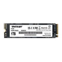 SSD Patriot Memory P320 1TB NVMe PCIe Gen3x4 M.2 2280 SSD Patriot Memory P320 1TB NVMe PCIe Gen3x4 M.2 2280