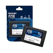 SSD Patriot P210 512GB 2.5" Sata 3 P210S512G25 - SSD049