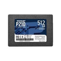 SSD Patriot P210 SATA 3 2.5" - 512GB - Unidade de Estado Sólido Interna