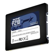 SSD Patriot P210 SATA 3 256 GB 2,5 polegadas - P210S256G25