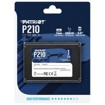 SSD Patriot P220, 128GB, 2.5", SATA 3, Leitura 550MB/s, Gravacao 500MB/s, P220S128G25