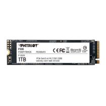 Ssd Patriot P300 1tb M.2 2280 Nvme Pcie Gen 3x4 - P300p1tbm28