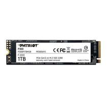 SSD Patriot P300, 1TB, M.2 NVME, Leitura 2100MBs e Gravação 1650MBs, P300P1TBM28