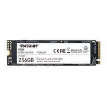 SSD Patriot P300 256GB, M.2 2280 PCIe Gen3X4, Leitura: 1700MB/s e Gravação: 1100MB/s - P300P256GM28