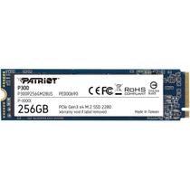 SSD Patriot P300, 256GB, M.2 NVME, Leitura 1700MBs e Gravação 1100MBs, P300P256GM28 SSD Patriot P300, 256GB, M.2 NVME, Leitura 1700MBs e Gravação 1100MBs, P300P256GM28