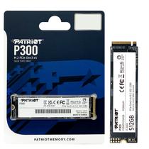 SSD Patriot P300 512GB, M.2 2280 NVMe, PCIe Gen 3 x4, Leitura até 1.700 MB/s e Gravação até 1.100 MB/s - P300P512GM28