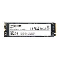 SSD Patriot P300 512GB, M.2 2280 PCIe GEN3X4 - P300P512GM28 SSD Patriot P300 512GB, M.2 2280 PCIe GEN3X4 - P300P512GM28