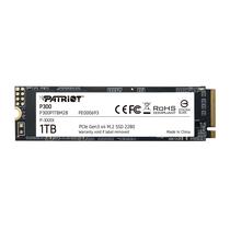 SSD Patriot P300 M.2 PCIe Gen 3 x4 1TB de baixo consumo de energia por 5 anos