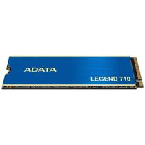 SSD PCIe ADATA, 256GB, NVMe, Leitura: 2.400MB/s e Gravação: 1.800MB/s, Azul - ALEG-710-256GCS