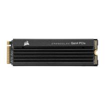 SSD PCIe Corsair MP600 PRO LPX, 8TB, M.2 NVMe, Leitura: 7000MB/s e Gravação: 6100MB/s, Preto - CSSD-F8000GBMP600PLP