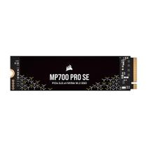 SSD PCIe Corsair MP700 PRO SE, 4TB, M.2 NVMe, Leitura 14000MB/s e Gravação: 12000MB/s, Preto - CSSD-F4000GBMP700PNHS