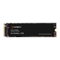 SSD PCIe Husky ThunderBoost, 1TB, M.2 NVMe, Leitura 2400MB/s, Gravação 1700MB/s, Preto - HSSD0021000