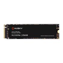 SSD PCIe Husky ThunderBoost, 256GB, M.2 NVMe, Leitura 1800MB/s, Gravação 1100MB/s - HSSD002256