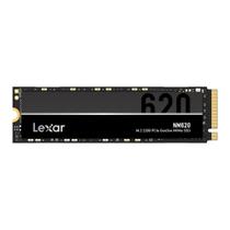 SSD PCIe Lexar Internal NM620, 512GB, Leitura 3500MB/s e Gravação 2400MB/s, Preto - LNM620X512G-RNNNU