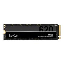 SSD PCIe Lexar Internal NM620, 512GB, Leitura 3500MB/s e Gravação 2400MB/s, Preto