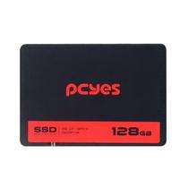 Ssd Pcyes Py128 128Bg Sata Iii 2,5 Leitura 550 Mb/S 400 Mb/S