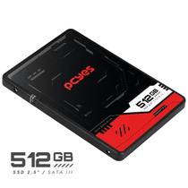 Ssd pcyes py512 512gb sata iii 2,5" leitura 550mb/s escrita 400mb/s - ssd25py512