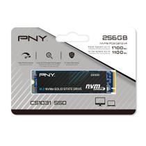 SSD PNY 256GB CS1031 M.2 2280 NVMe 1.3 PCIe Gen3 X4 - M280CS1031-256-CL