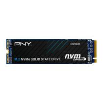 SSD PNY 500GB M.2 2280 PCIE NVME Leitura 2200MB/S Gravação 1200MB/S - CS1031