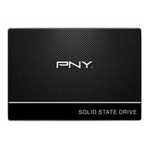 SSD PNY CS900, 480GB, SATA 2.5, Leituras: 550MB/s e Gravações: 500MB/s - SSD7CS900-480-RB